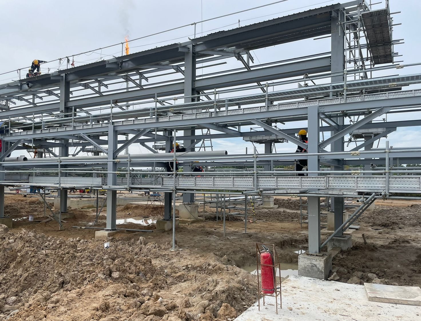 Jambi Evening Site Work June 2025